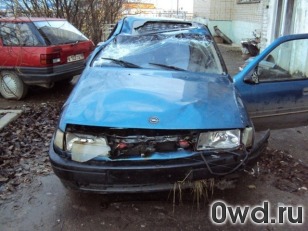 Битый автомобиль Opel Vectra