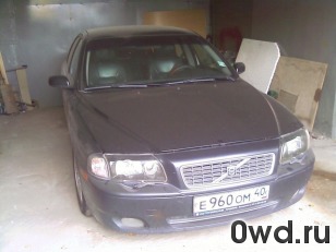 Битый автомобиль Volvo S80