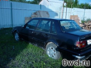 Битый автомобиль Volvo 460