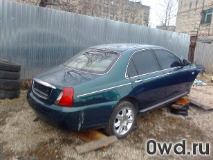 Битый автомобиль Rover 75