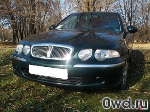 Битый автомобиль Rover 45