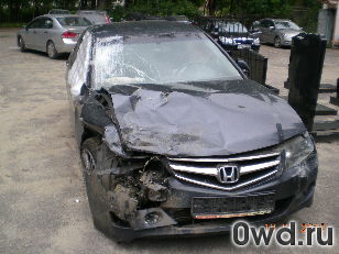 Битый автомобиль Honda Accord