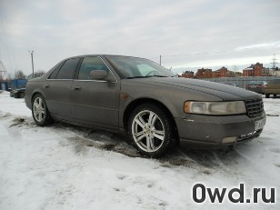 Битый автомобиль Cadillac Seville