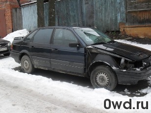 Битый автомобиль Volkswagen Passat