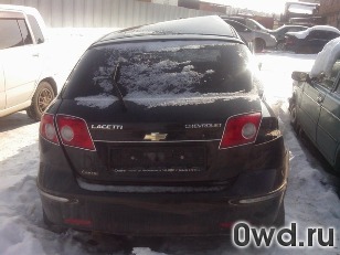 Битый автомобиль Chevrolet Lacetti