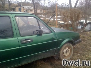 Битый автомобиль Volkswagen Jetta