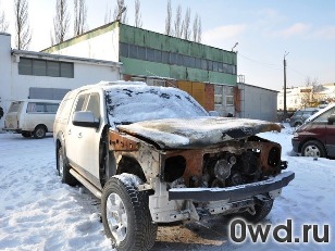 Битый автомобиль Ford Ranger