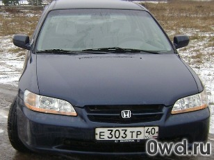 Битый автомобиль Honda Accord